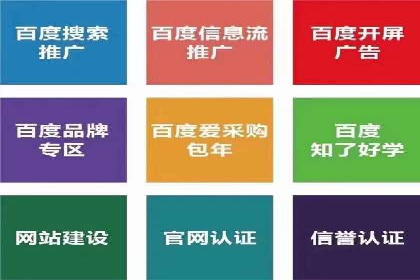 百度竞价公司案例分享：企业品牌推广策略
